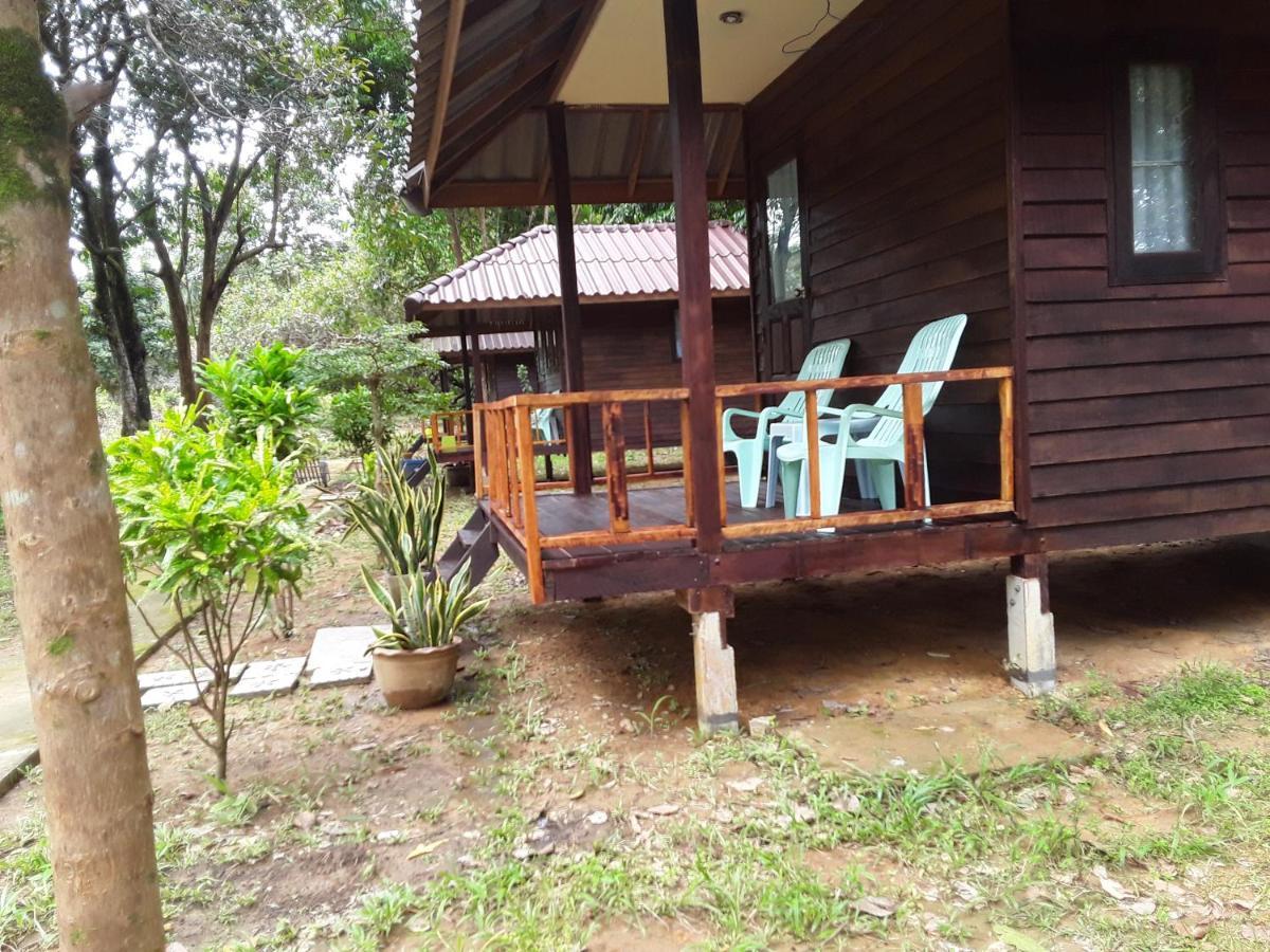 Eco Bungalow Koh Phayam Extérieur photo