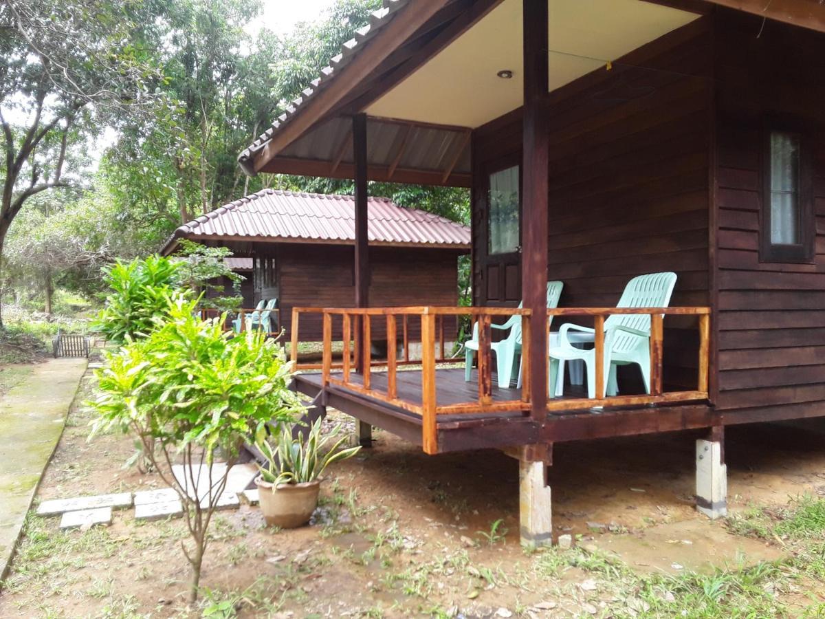 Eco Bungalow Koh Phayam Extérieur photo