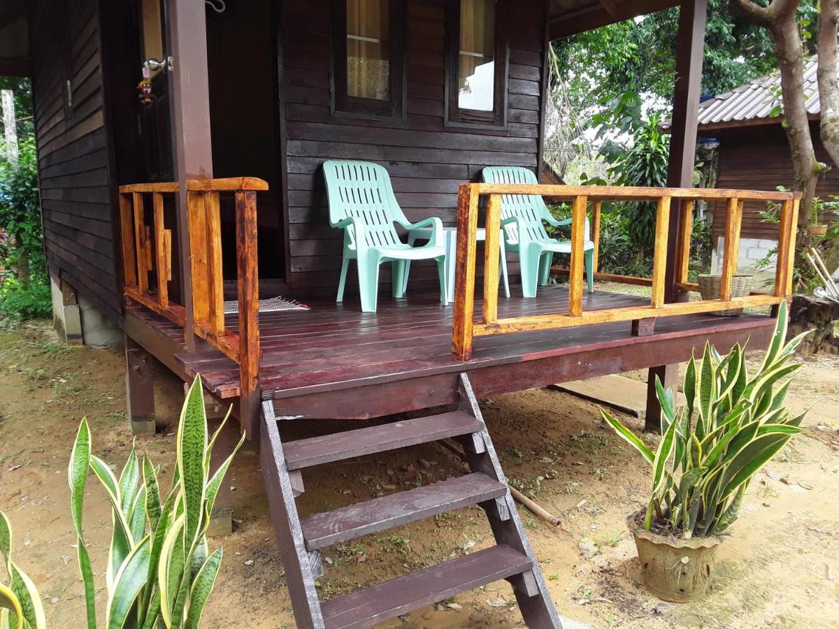 Eco Bungalow Koh Phayam Extérieur photo