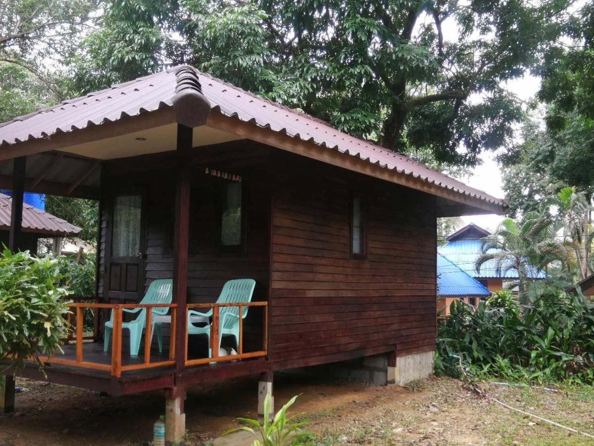 Eco Bungalow Koh Phayam Extérieur photo
