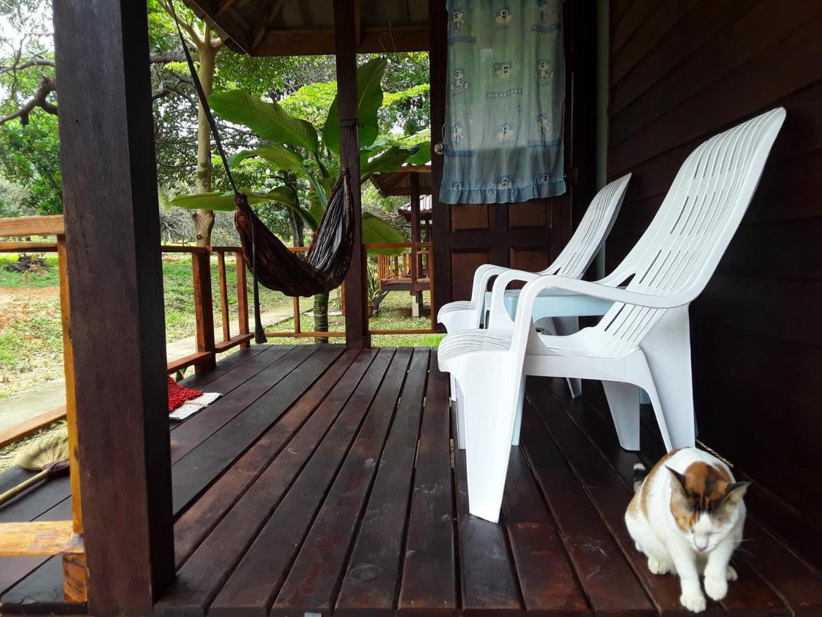 Eco Bungalow Koh Phayam Extérieur photo