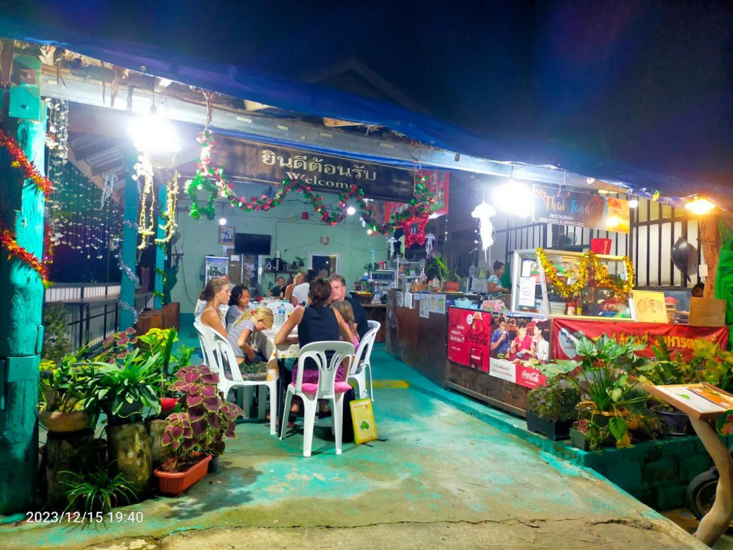 Eco Bungalow Koh Phayam Extérieur photo