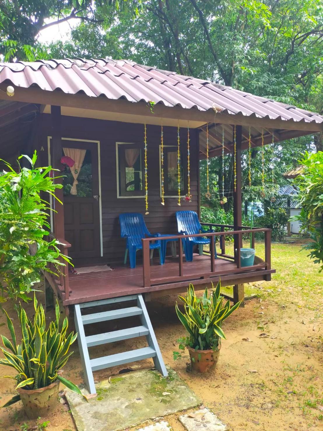 Eco Bungalow Koh Phayam Extérieur photo