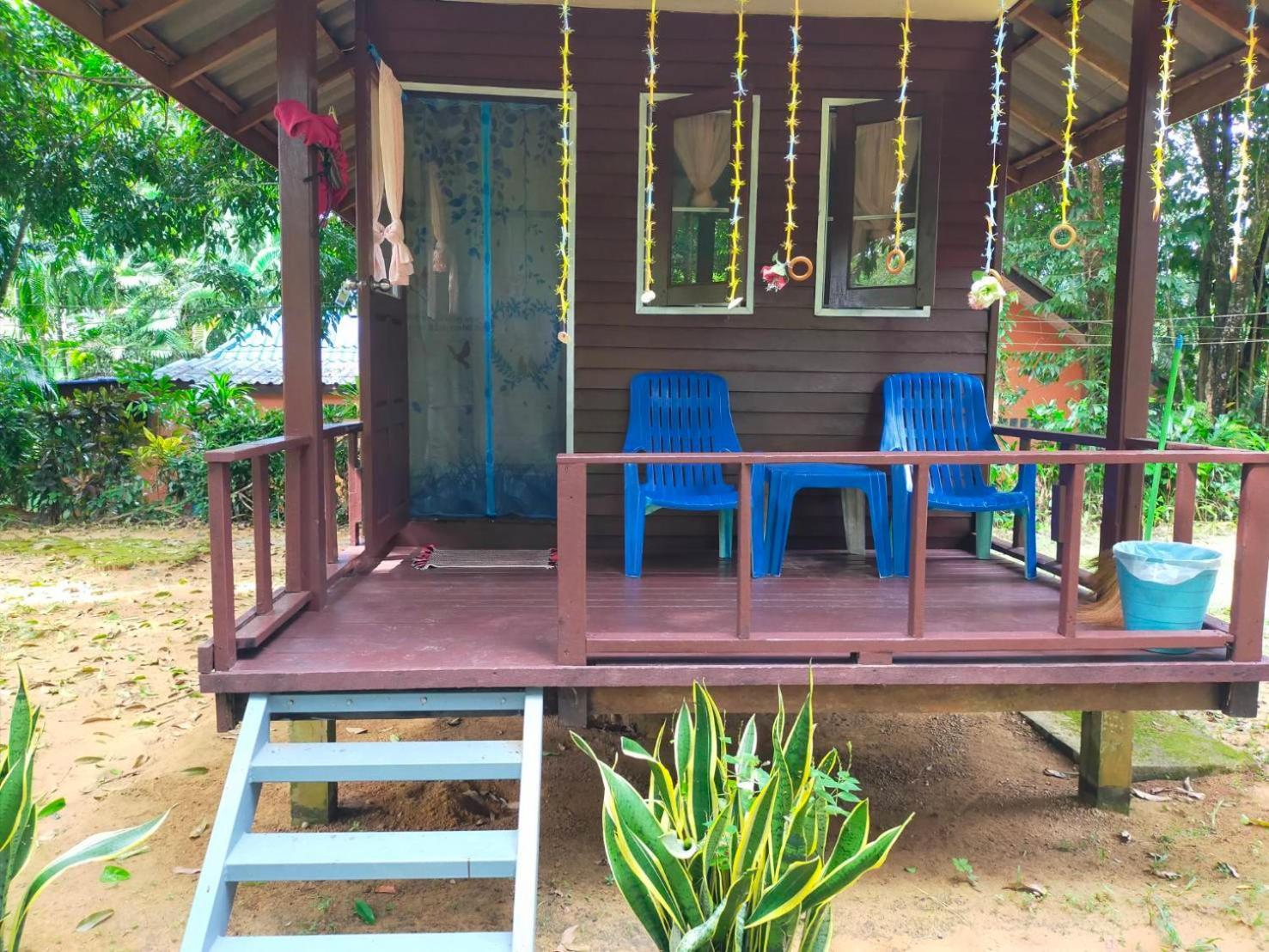 Eco Bungalow Koh Phayam Extérieur photo