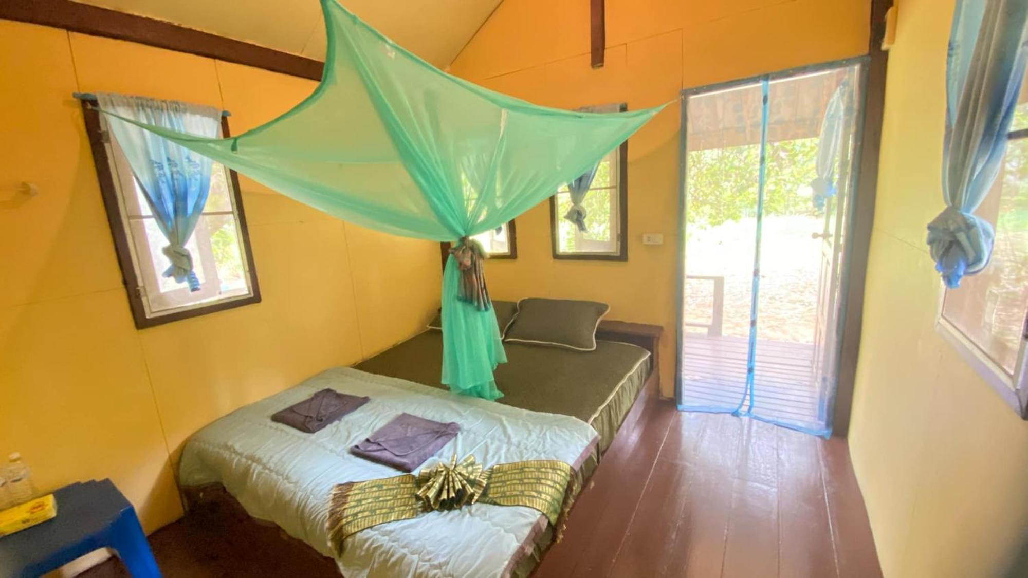 Eco Bungalow Koh Phayam Extérieur photo