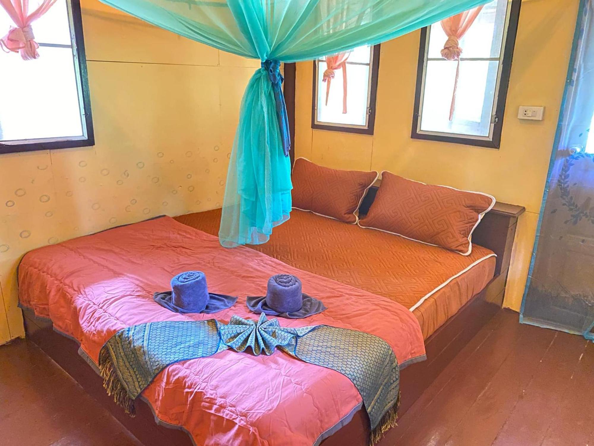 Eco Bungalow Koh Phayam Extérieur photo