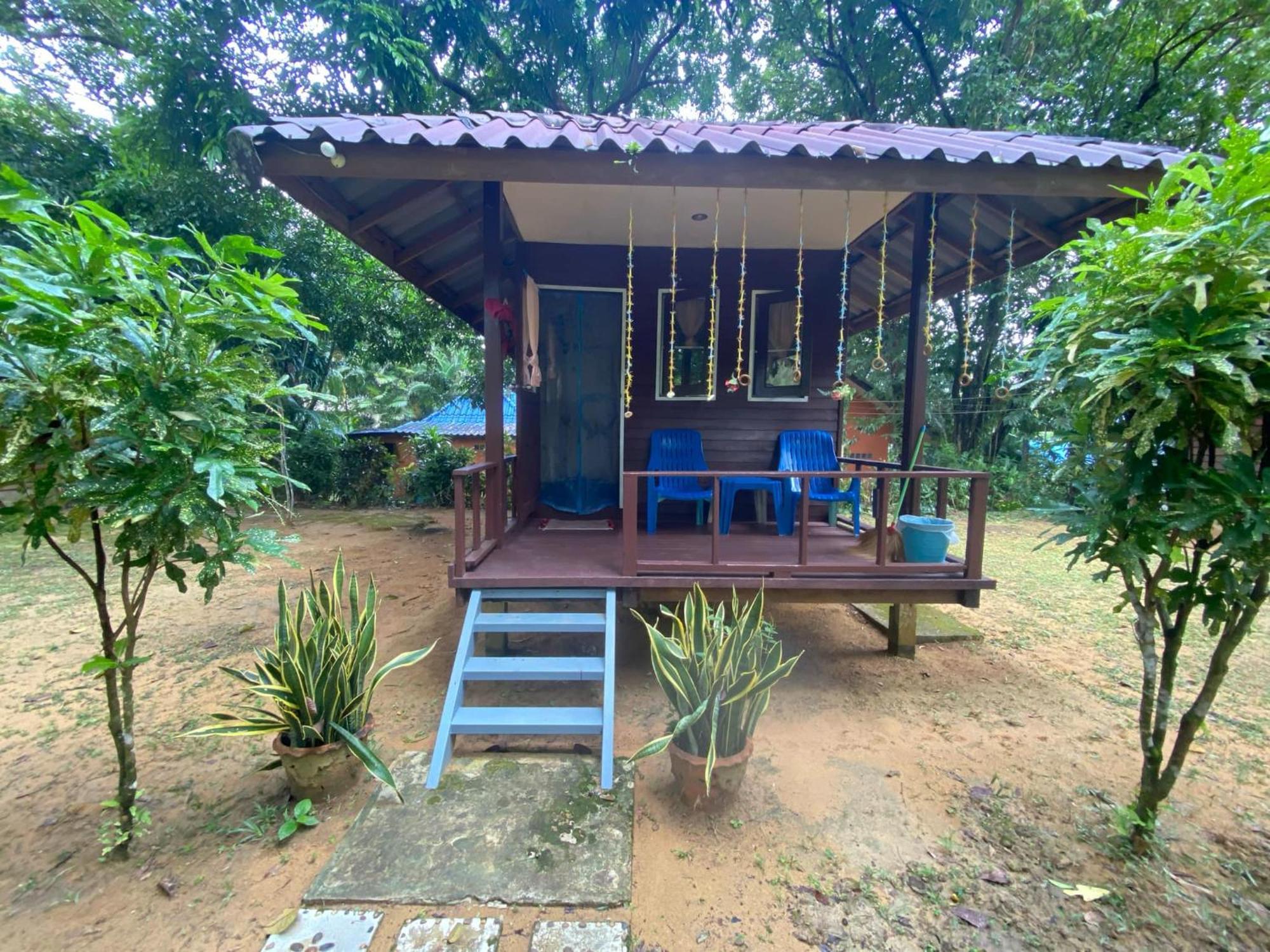 Eco Bungalow Koh Phayam Extérieur photo
